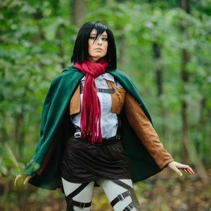 Attack on Titan Costume Mikasa